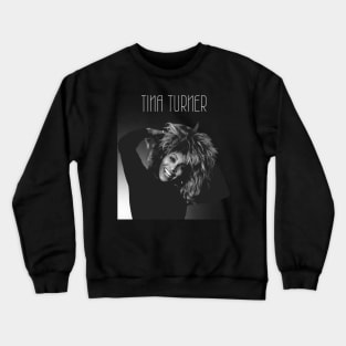 Tina Turner Rock'n Roll Crewneck Sweatshirt